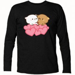 Футболки с длинным рукавом