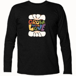 Футболки с длинным рукавом