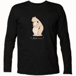 Футболки с длинным рукавом