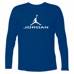 Футболка з довгим рукавом  (M) Jordan (РОЗПРОДАЖ)