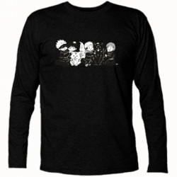 Футболки з довгим рукавом