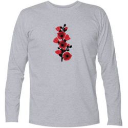 Футболки с длинным рукавом