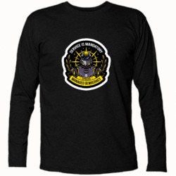 Футболки с длинным рукавом