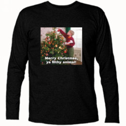 Футболки с длинным рукавом