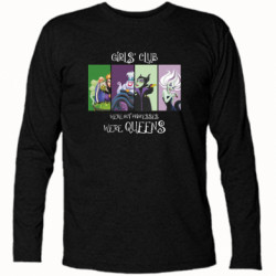 Футболки с длинным рукавом