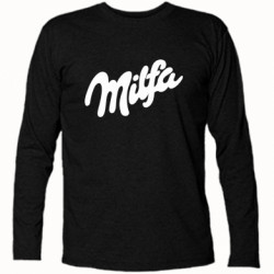 Футболки з довгим рукавом