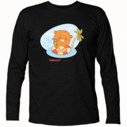 Футболки с длинным рукавом