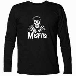 Футболки с длинным рукавом