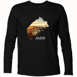 Футболки з довгим рукавом