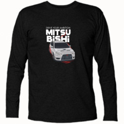 Футболки с длинным рукавом