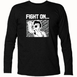 Футболки с длинным рукавом