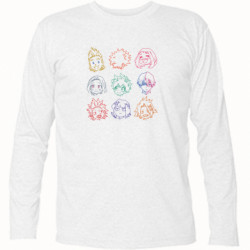 Футболки с длинным рукавом