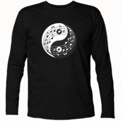 Футболки с длинным рукавом