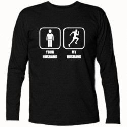 Футболки з довгим рукавом