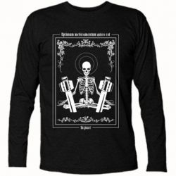 Футболки с длинным рукавом