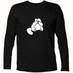 Футболки с длинным рукавом