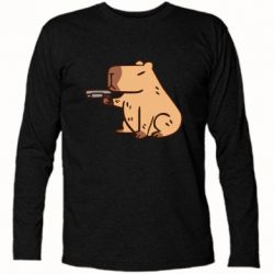 Футболки с длинным рукавом