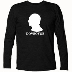 Футболки с длинным рукавом