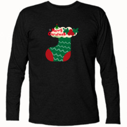 Футболки с длинным рукавом