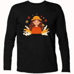 Футболки з довгим рукавом