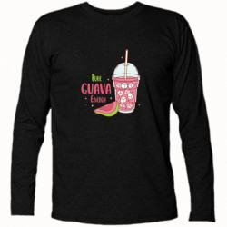 Футболки с длинным рукавом