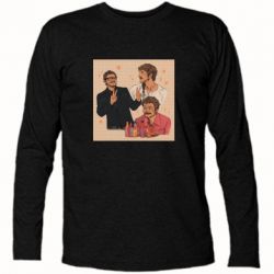 Футболка с длинным рукавом Pedro Pascal - FATLINE Футболка с длинным рукавом Pedro Pascal