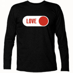 Футболки з довгим рукавом