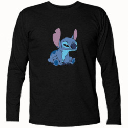 Футболка с длинным рукавом Подозрительный Стич - FATLINE Футболка с длинным рукавом Подозрительный Стич