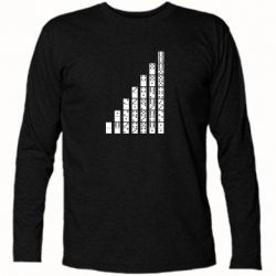 Футболки с длинным рукавом