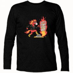 Футболки з довгим рукавом