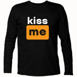 Футболки з довгим рукавом