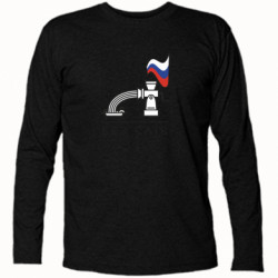 Футболки с длинным рукавом