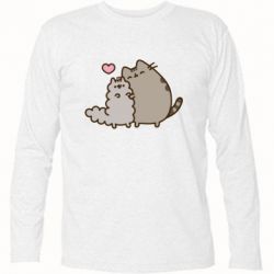 Футболки с длинным рукавом