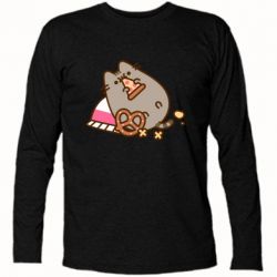 Футболки с длинным рукавом