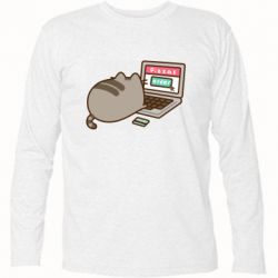 Футболки с длинным рукавом