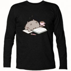 Футболки с длинным рукавом