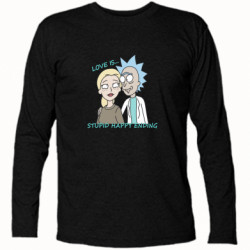 Футболки з довгим рукавом