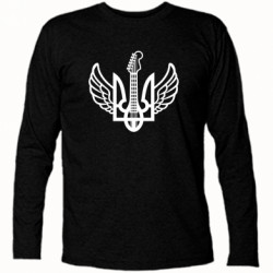 Футболки с длинным рукавом