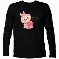 Футболки с длинным рукавом