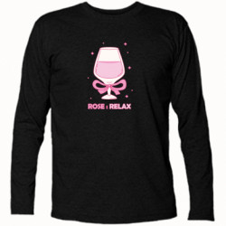 Футболки с длинным рукавом