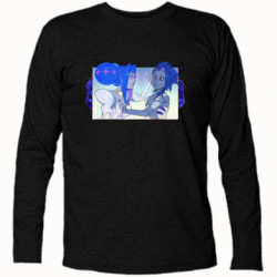 Футболки с длинным рукавом