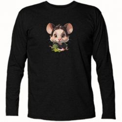 Футболки с длинным рукавом