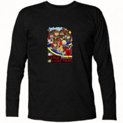 Футболки с длинным рукавом