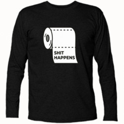 Футболки с длинным рукавом