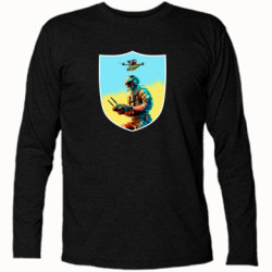 Футболки с длинным рукавом