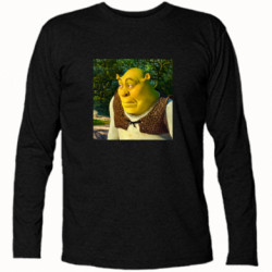 Футболки с длинным рукавом