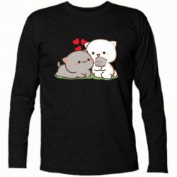 Футболки с длинным рукавом