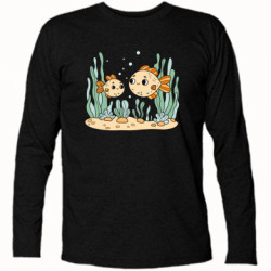 Футболки з довгим рукавом