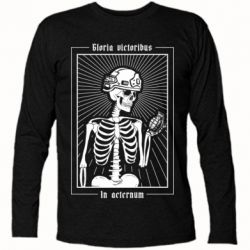 Футболки с длинным рукавом