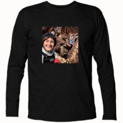 Футболки с длинным рукавом